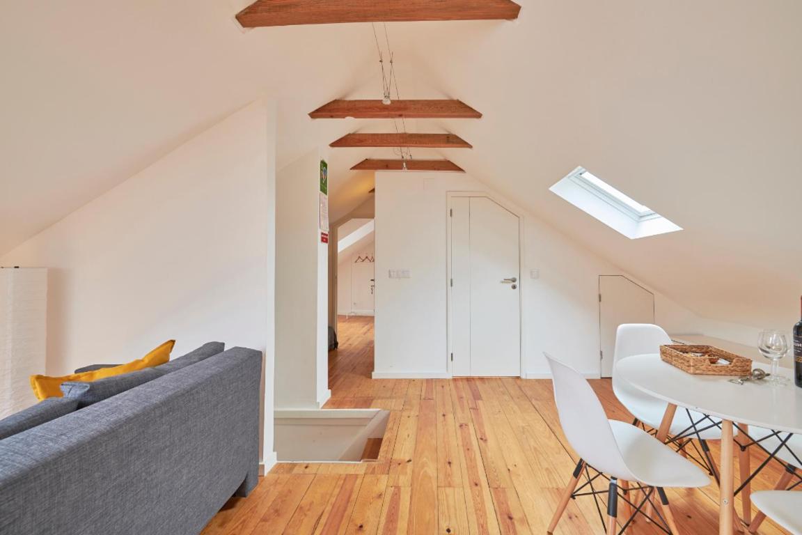 Apartament Castleviewattic Lizbona Zewnętrze zdjęcie