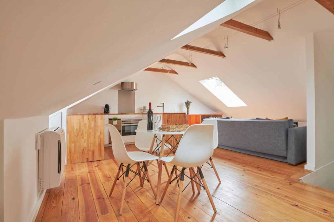 Apartament Castleviewattic Lizbona Zewnętrze zdjęcie