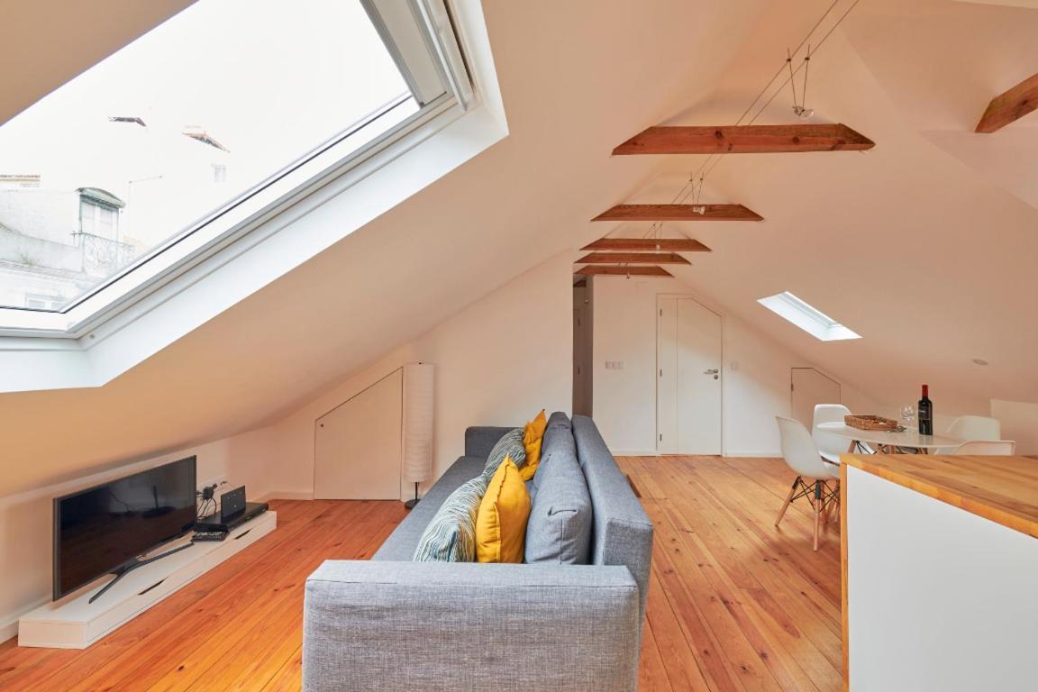 Apartament Castleviewattic Lizbona Zewnętrze zdjęcie