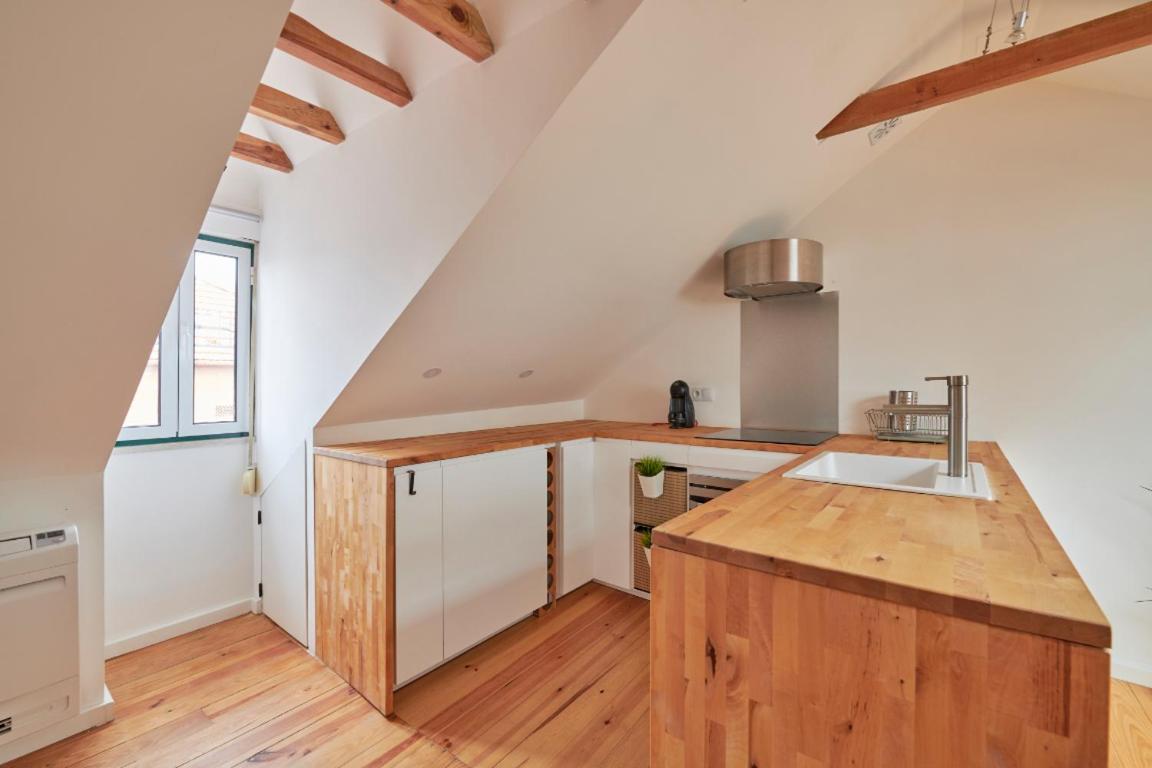 Apartament Castleviewattic Lizbona Zewnętrze zdjęcie