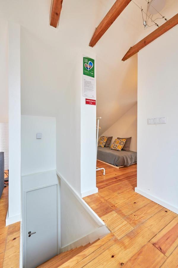 Apartament Castleviewattic Lizbona Zewnętrze zdjęcie
