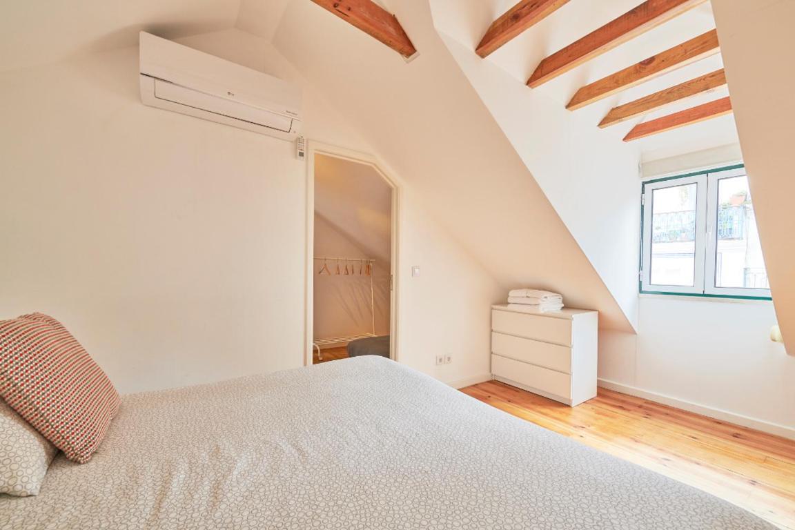 Apartament Castleviewattic Lizbona Zewnętrze zdjęcie