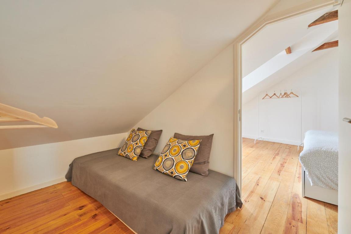 Apartament Castleviewattic Lizbona Zewnętrze zdjęcie