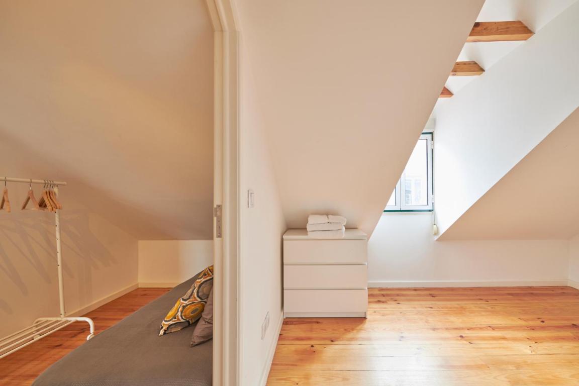 Apartament Castleviewattic Lizbona Zewnętrze zdjęcie