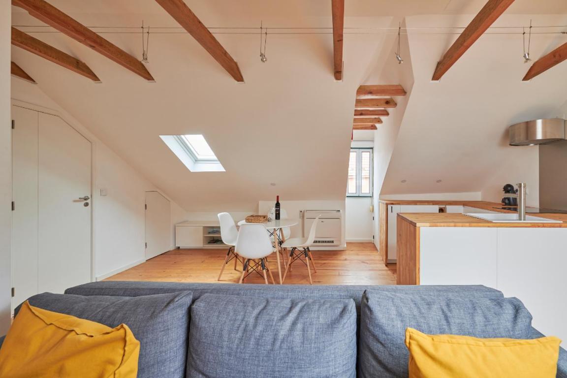 Apartament Castleviewattic Lizbona Zewnętrze zdjęcie