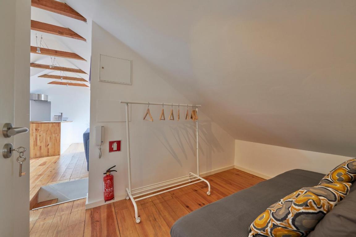 Apartament Castleviewattic Lizbona Zewnętrze zdjęcie